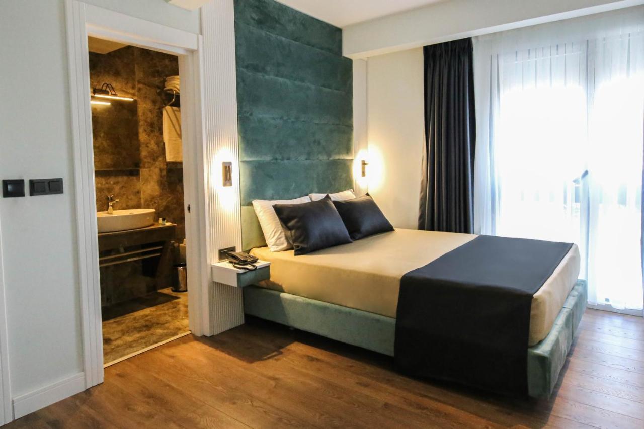 Axu Airport Hotel Arnavutkoy Экстерьер фото A bedroom in a hotel