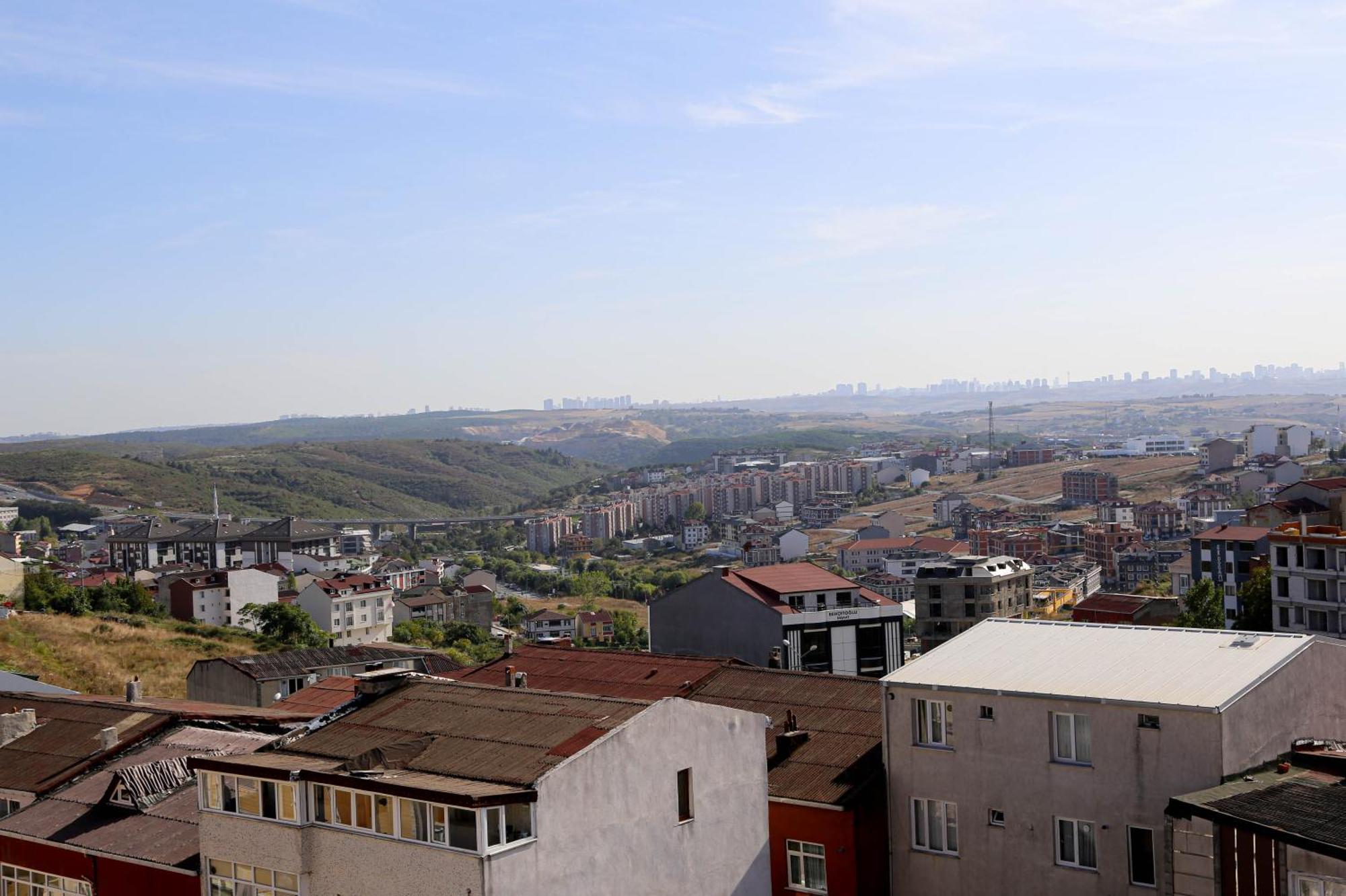 Axu Airport Hotel Arnavutkoy Экстерьер фото View of the city