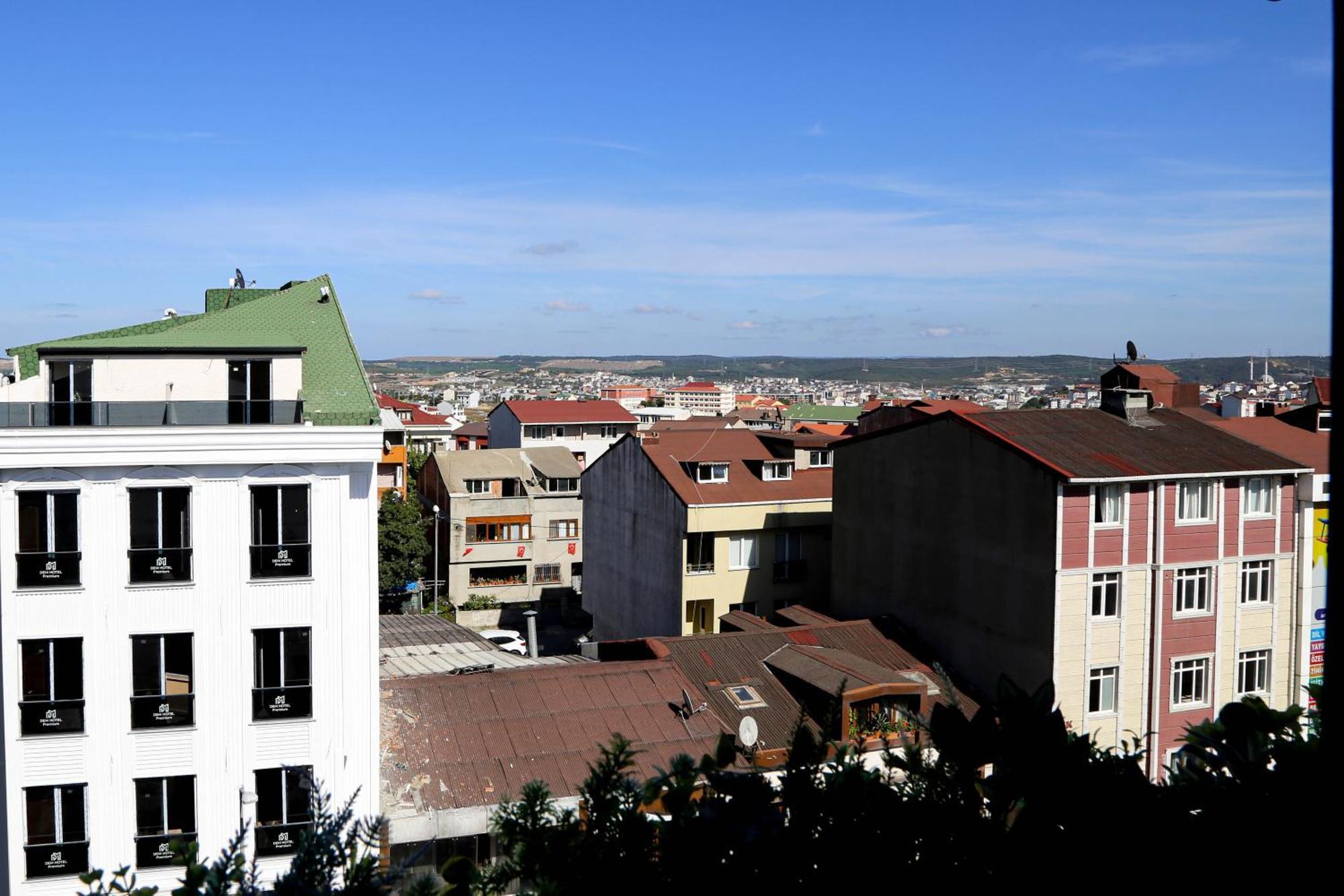 Axu Airport Hotel Arnavutkoy Экстерьер фото View of the city