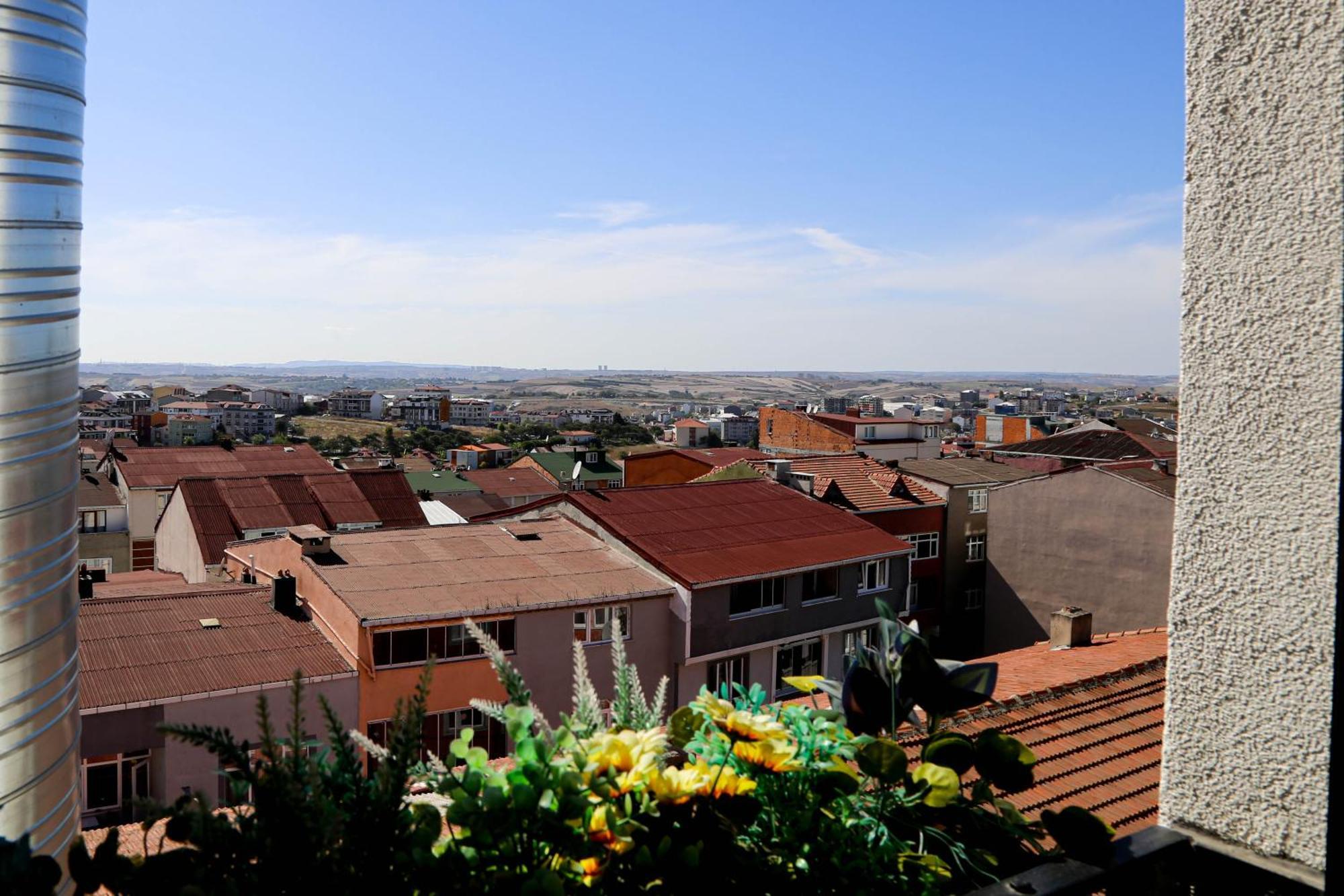 Axu Airport Hotel Arnavutkoy Экстерьер фото View of the city