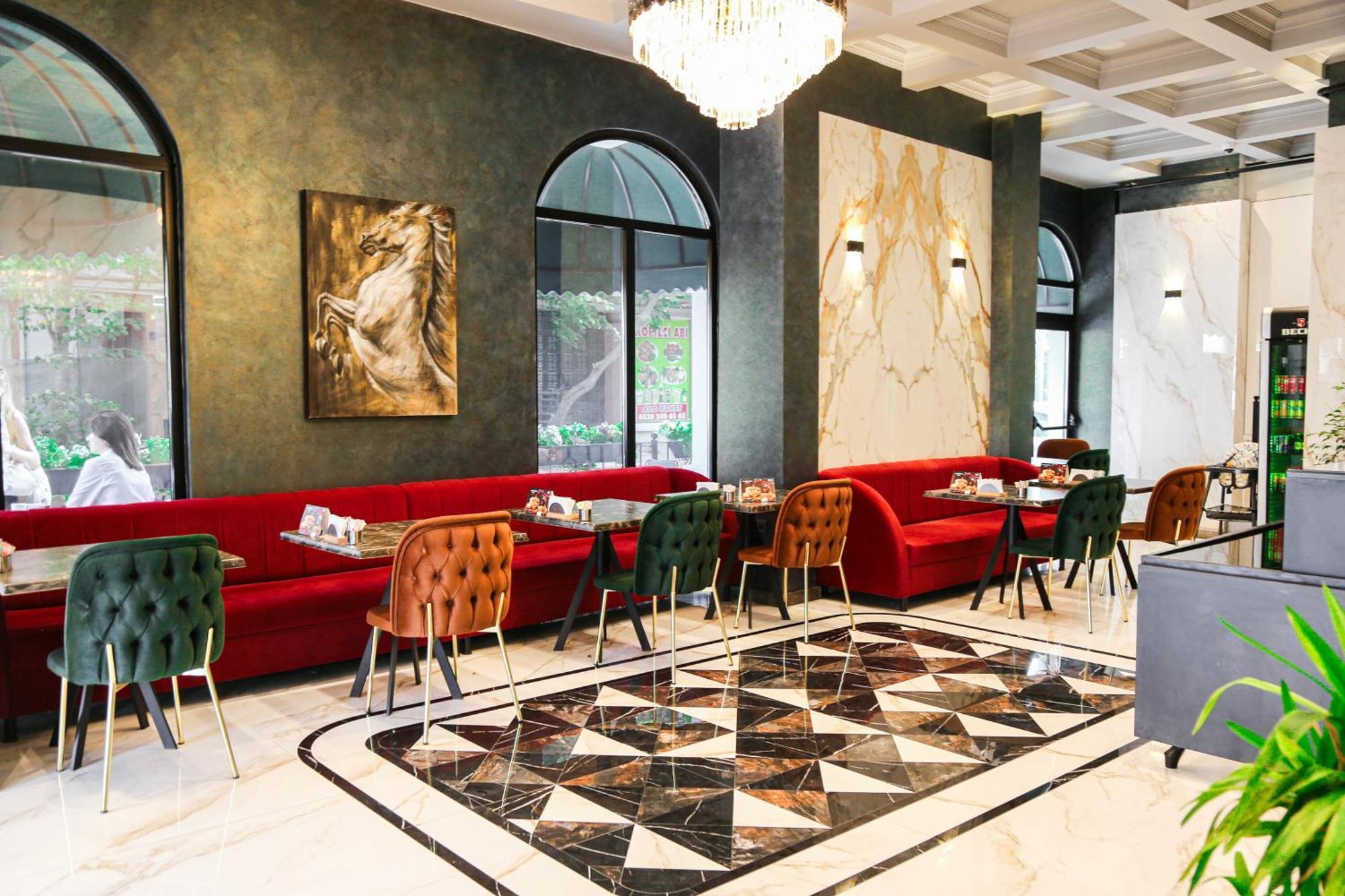 Axu Airport Hotel Arnavutkoy Экстерьер фото The interior of the restaurant