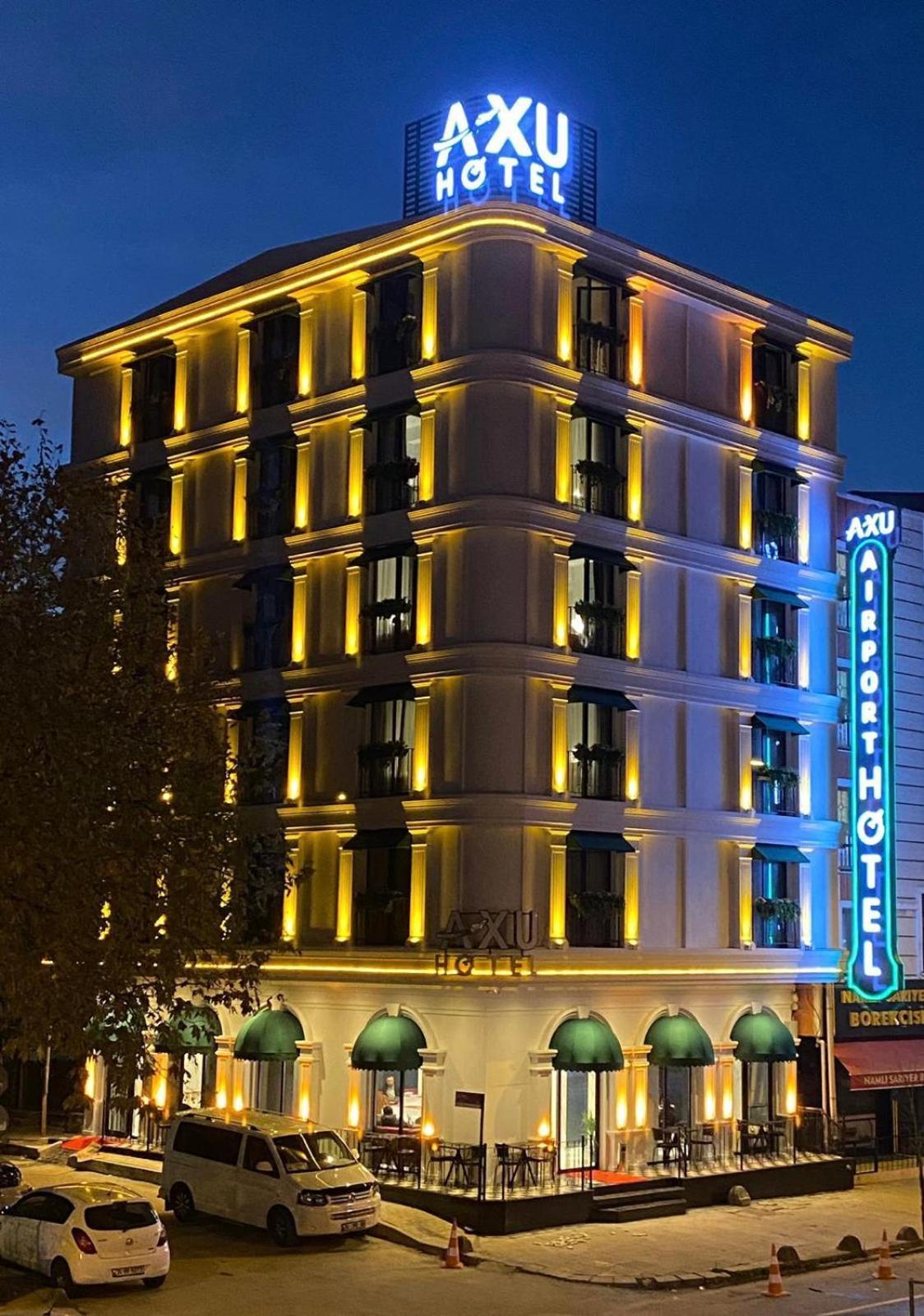 Axu Airport Hotel Arnavutkoy Экстерьер фото Azu Airport Hotel